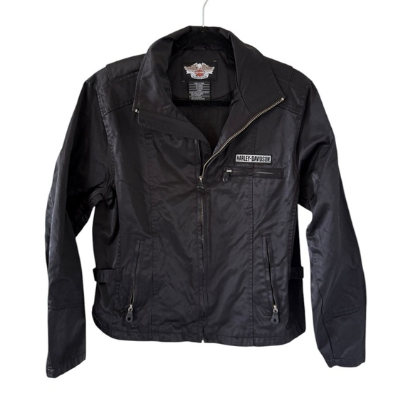 Harley-Davidson Black Womens Jacket - Picture 1 of 11